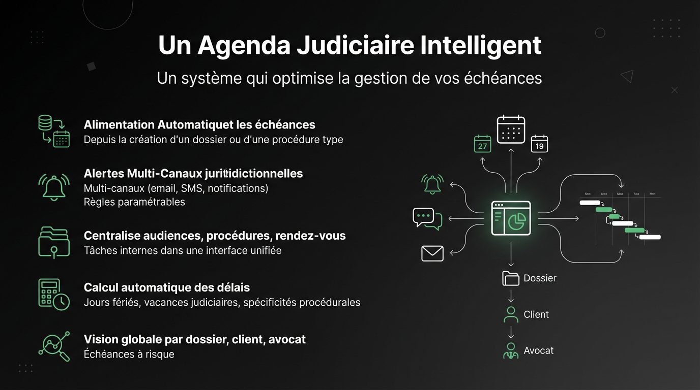 Agenda Judiciaire Intelligent