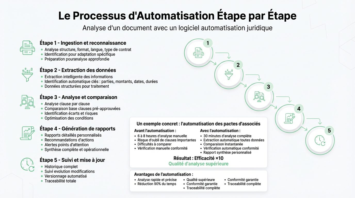 Processus Automatisation Étape par Étape