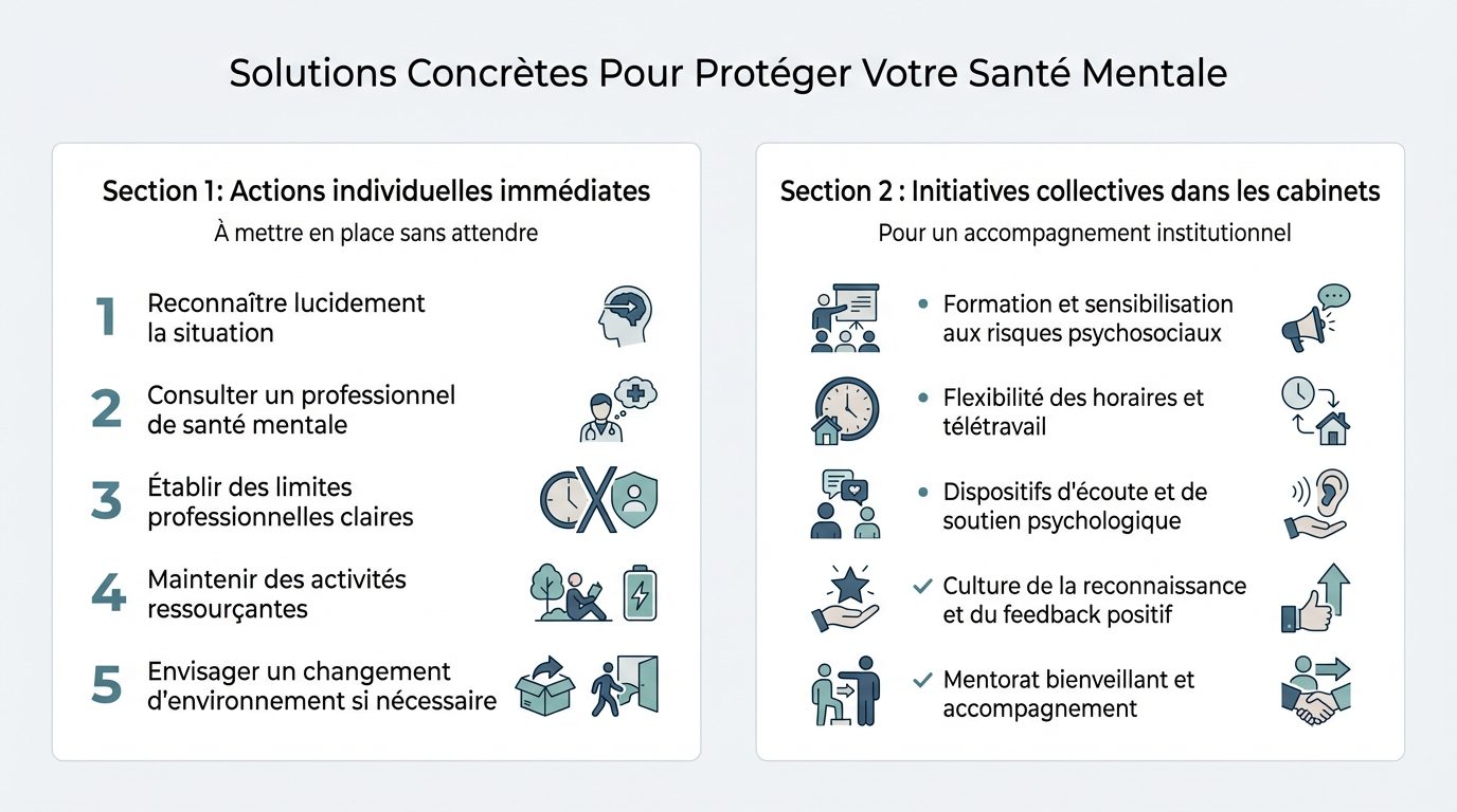 Solutions Santé Mentale Avocats