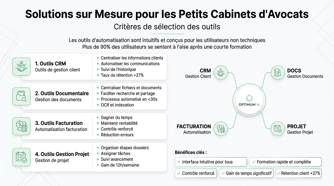 Solutions Sur Mesure Cabinet Avocat Blanc