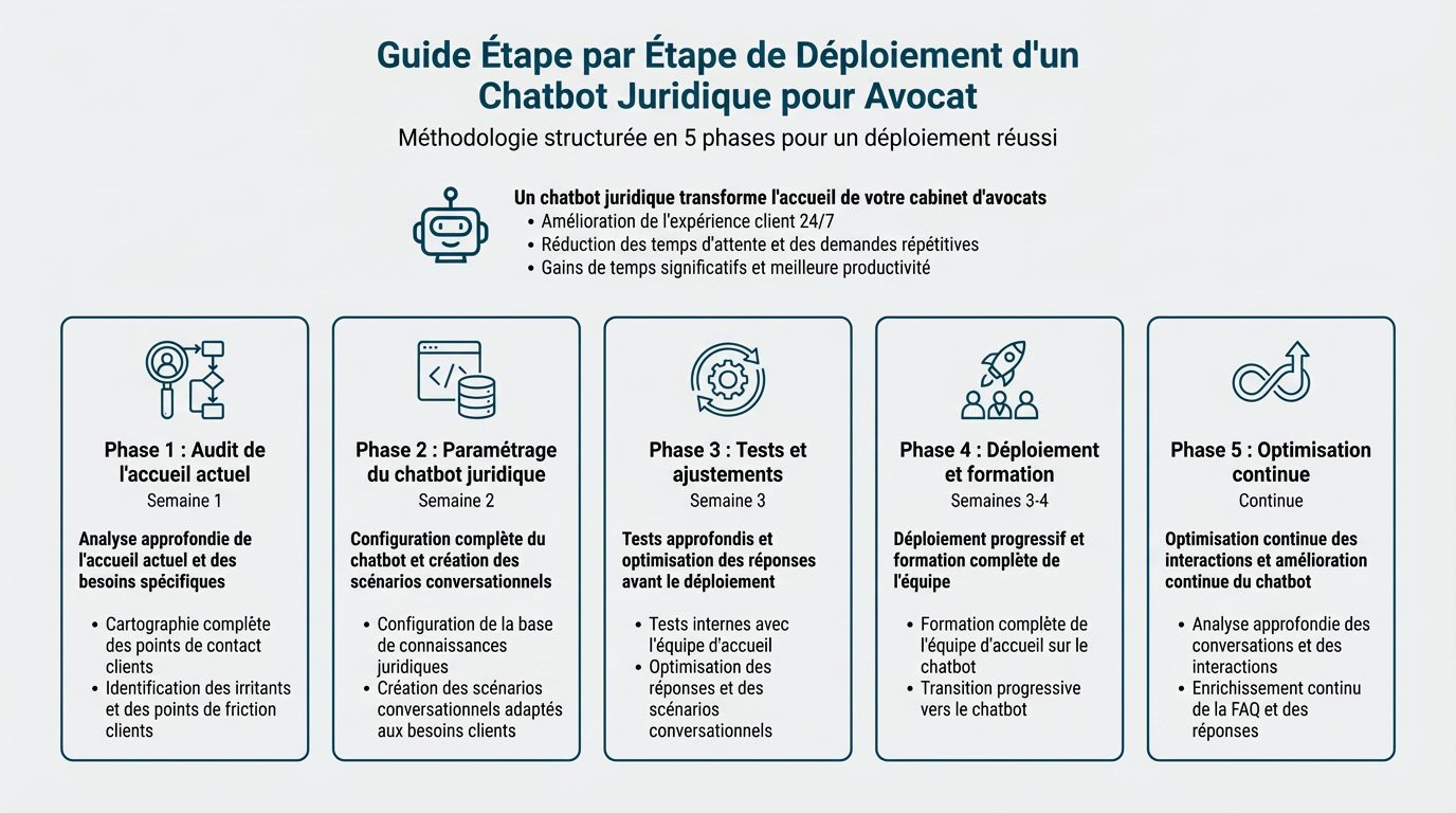Guide Déploiement Chatbot Juridique Avocat -Optimum IA
