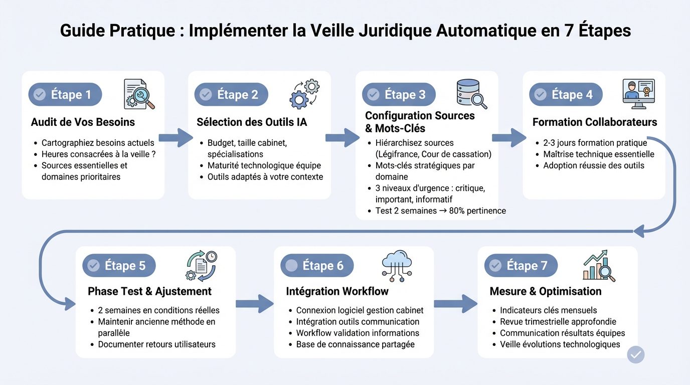 Guide Pratique Veille Juridique 7 Étapes Paysage