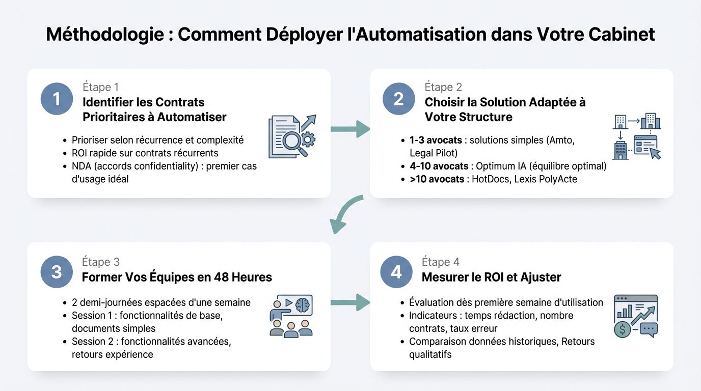 Méthodologie Déploiement Automatisation Cabinet