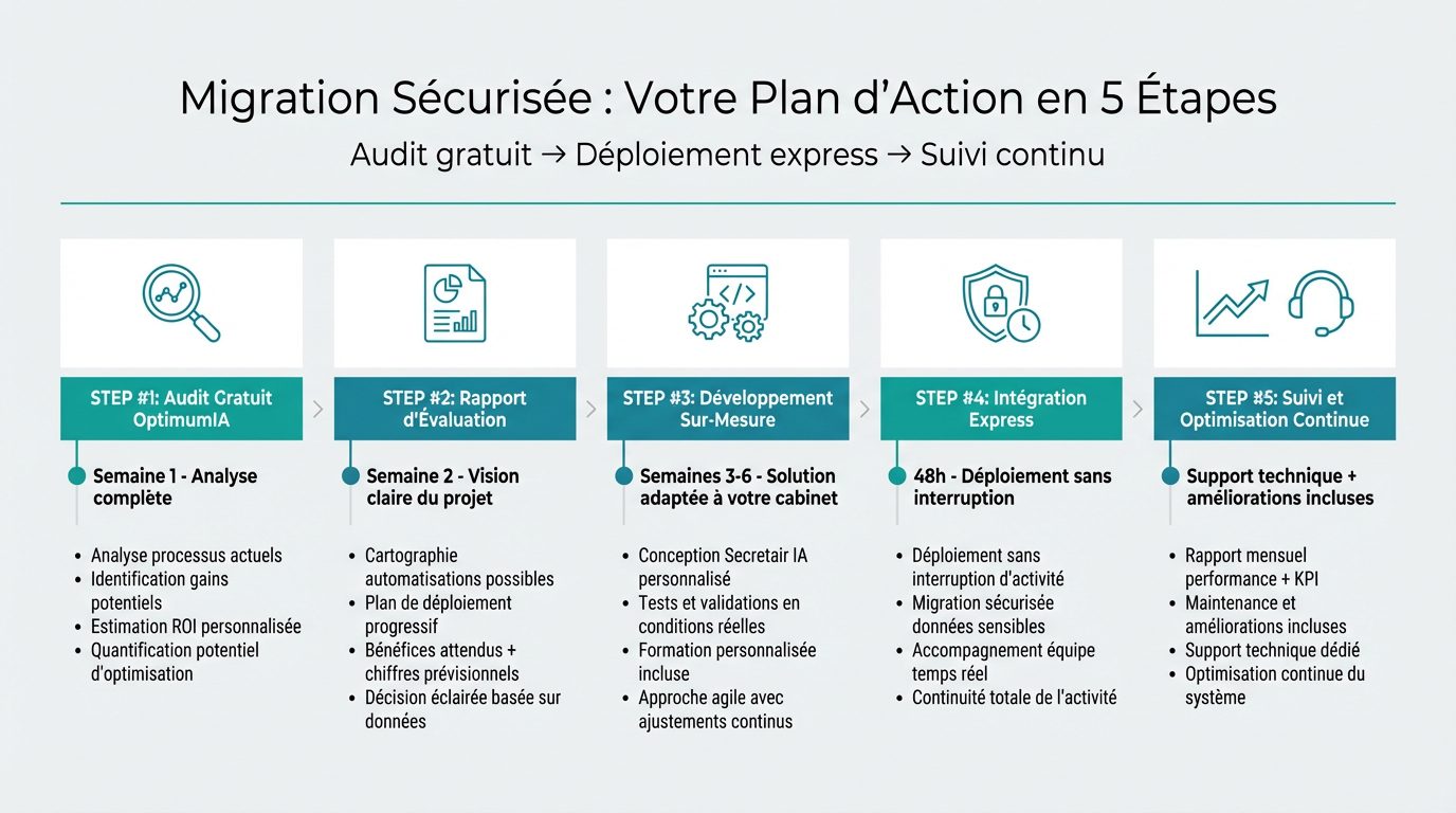 Migration Sécurisée en 5 Etapes - Optimum IA