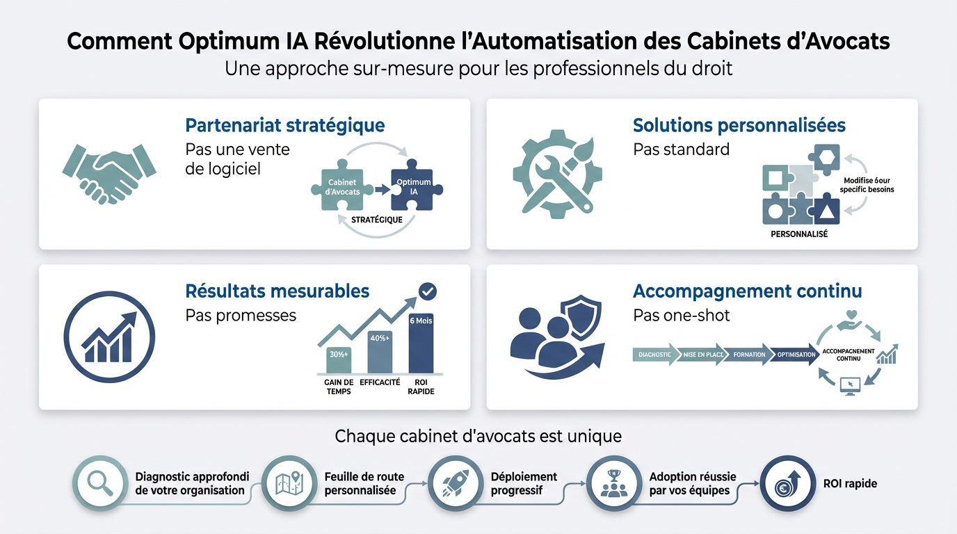 Optimum IA - Philosophie Cabinet Avocats
