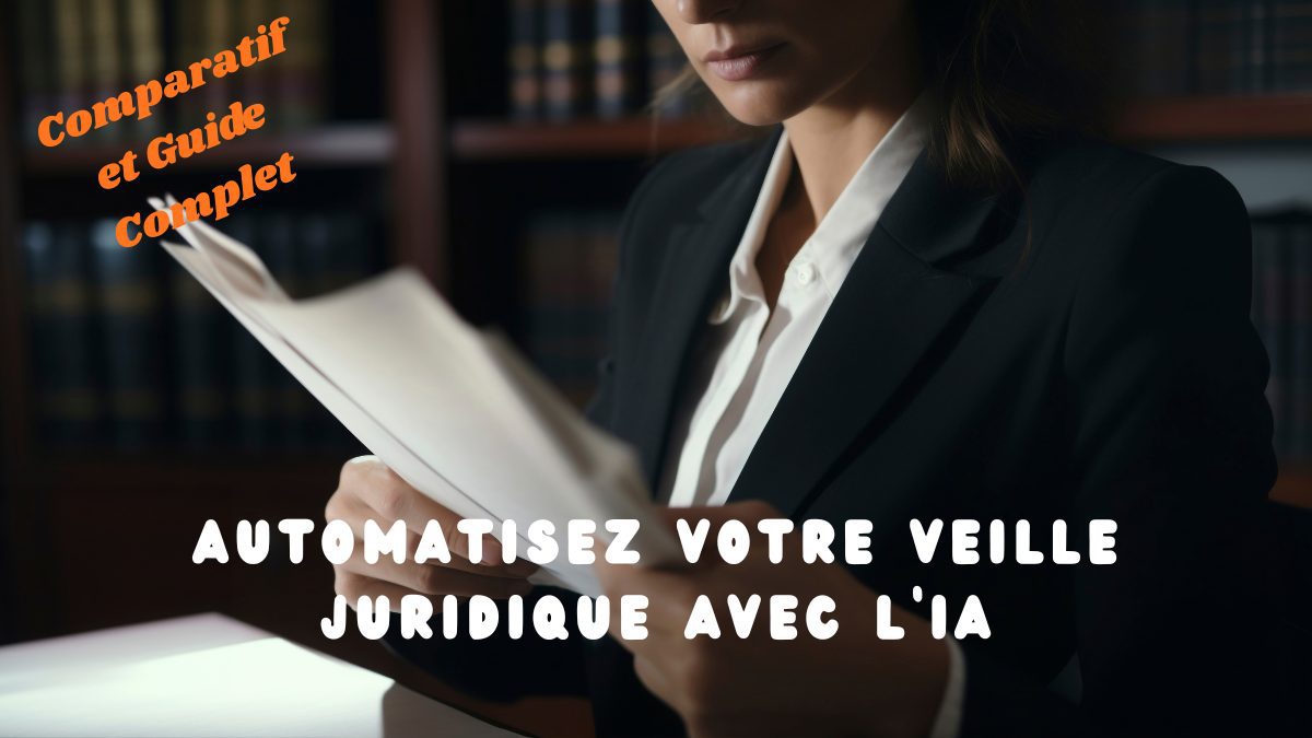 Outil de veille pour cabinets d'avocats