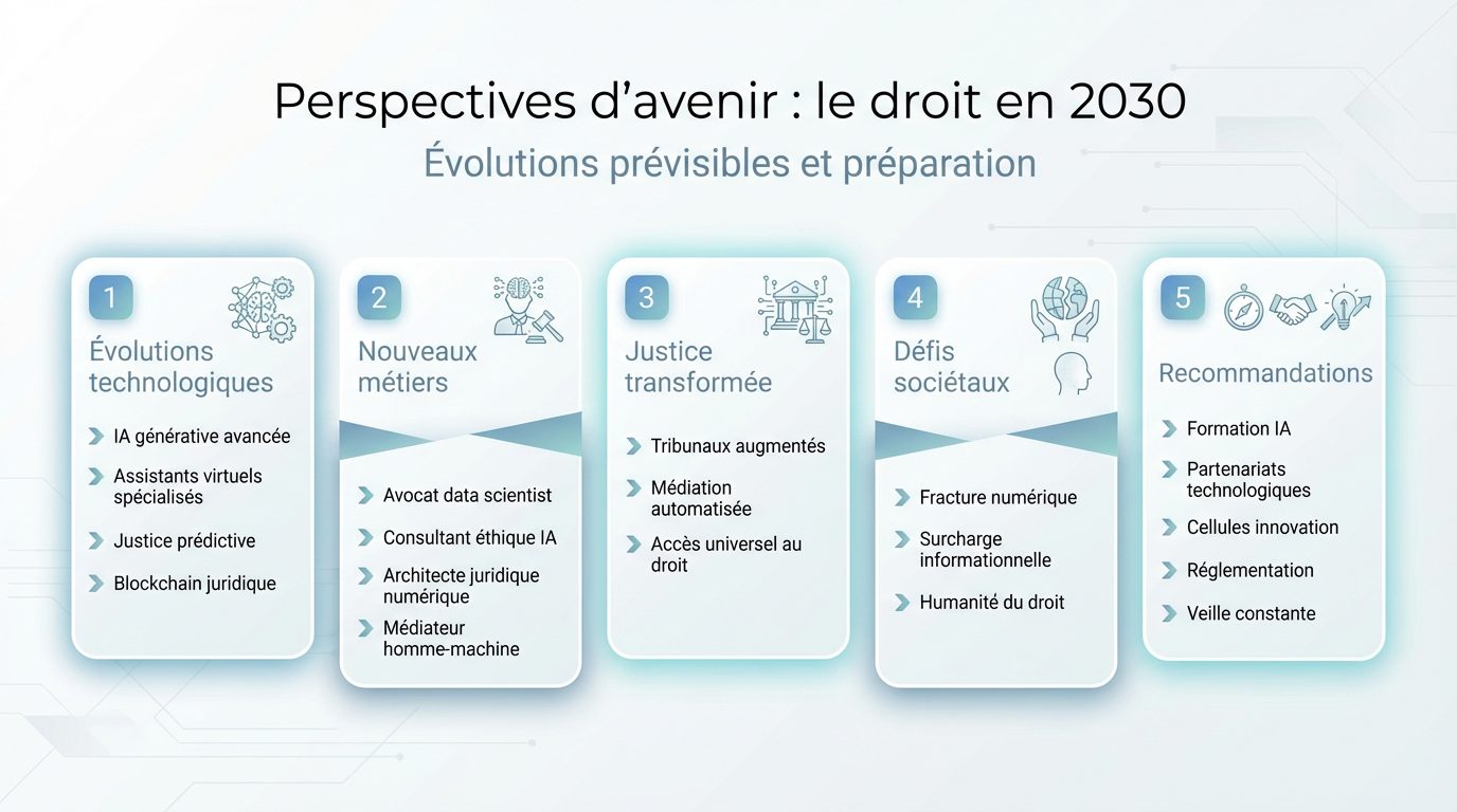 Perspectives Droit 2030 Amélioré - l'IA dans le droit