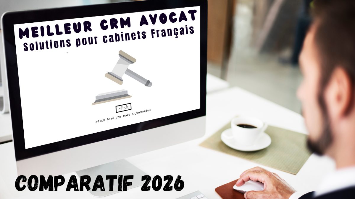 meilleur crm avocat