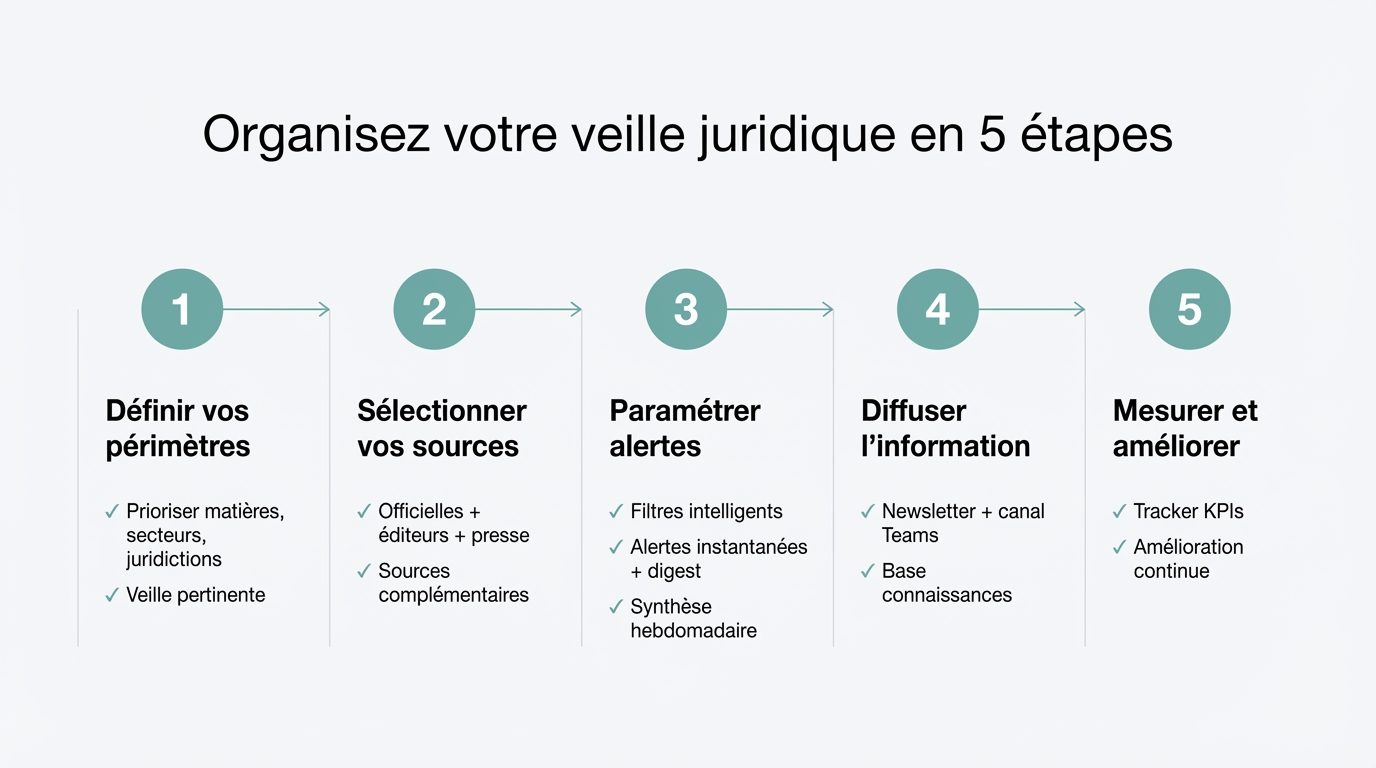 Veille Juridique Cabinet Avocats - Simplifié