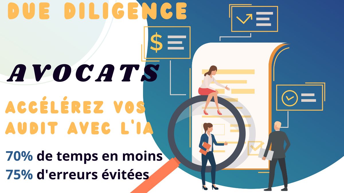 ia pour due diligence juridique france
