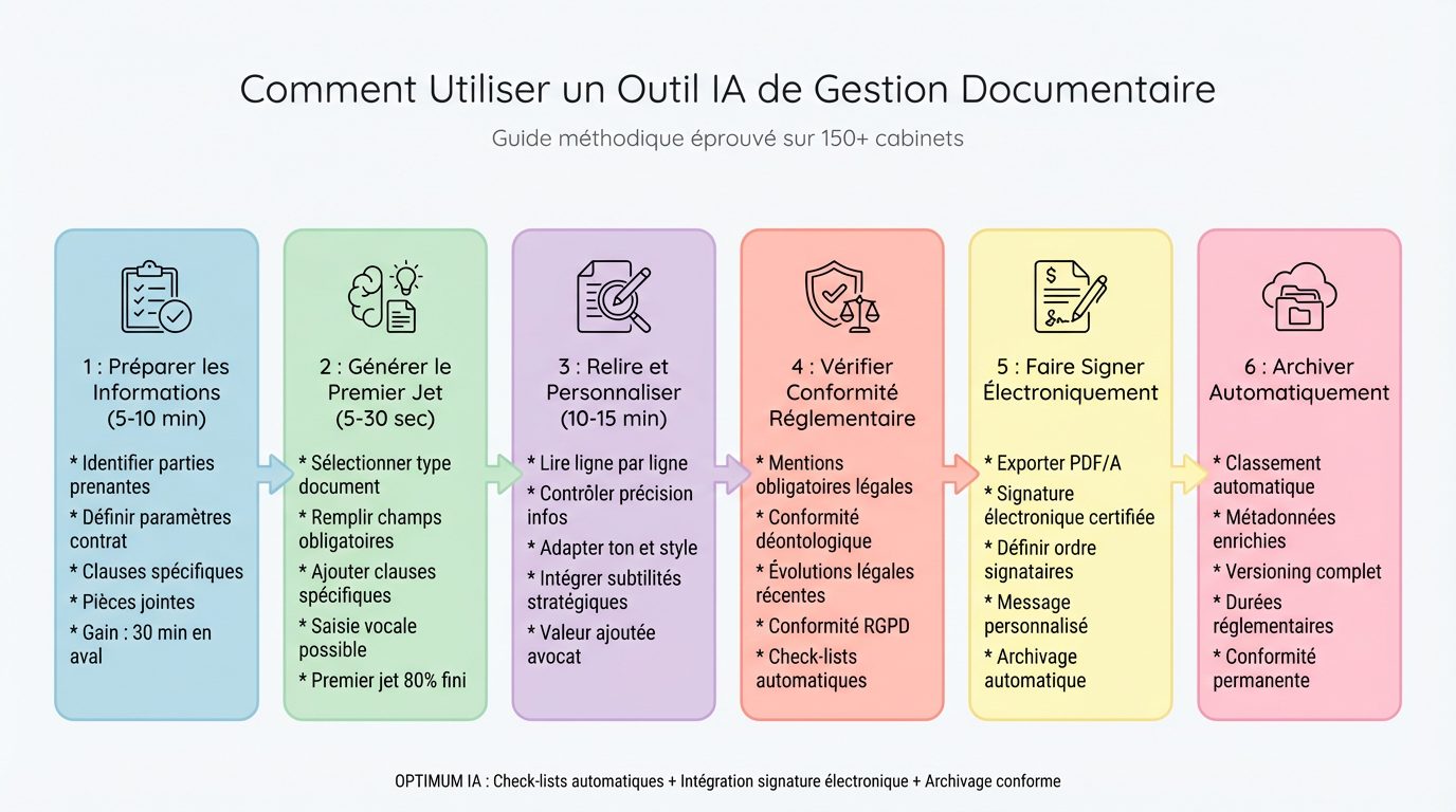 Comment Utiliser Outil IA Gestion Documentaire