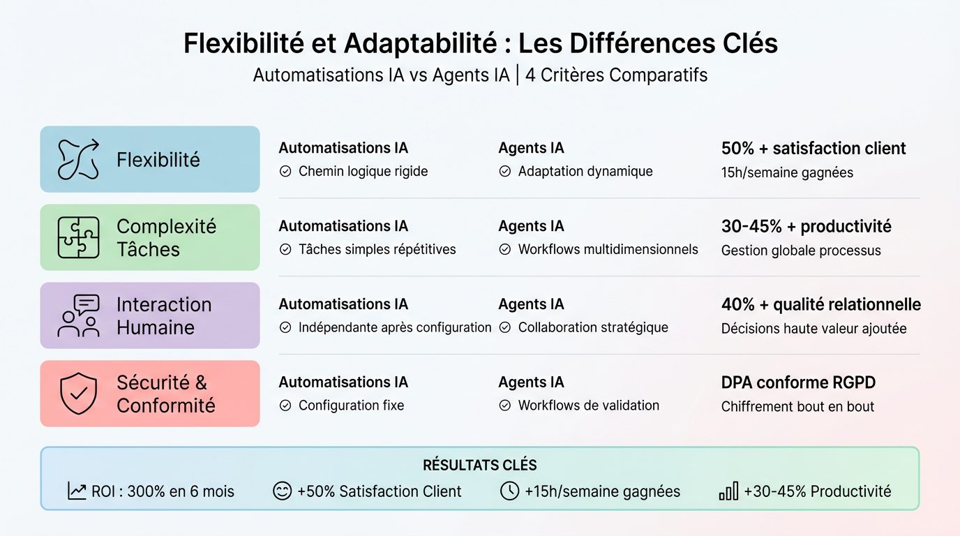 Flexibilité et Adaptabilité _ Les Différences Clés