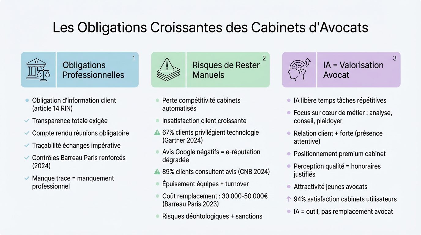 Obligations Risques IA Avocat