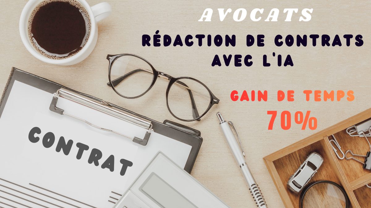 Rédaction de contrats avec l'IA