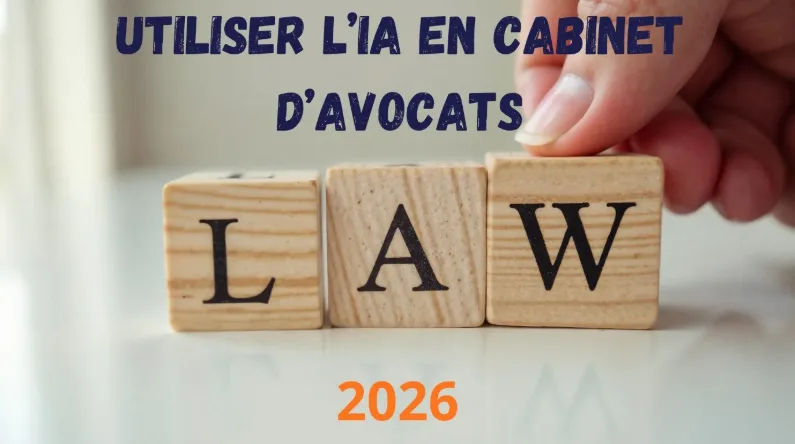 utiliser l'ia en cabinet d'avocats utiliser l'ia en cabinet d'avocats