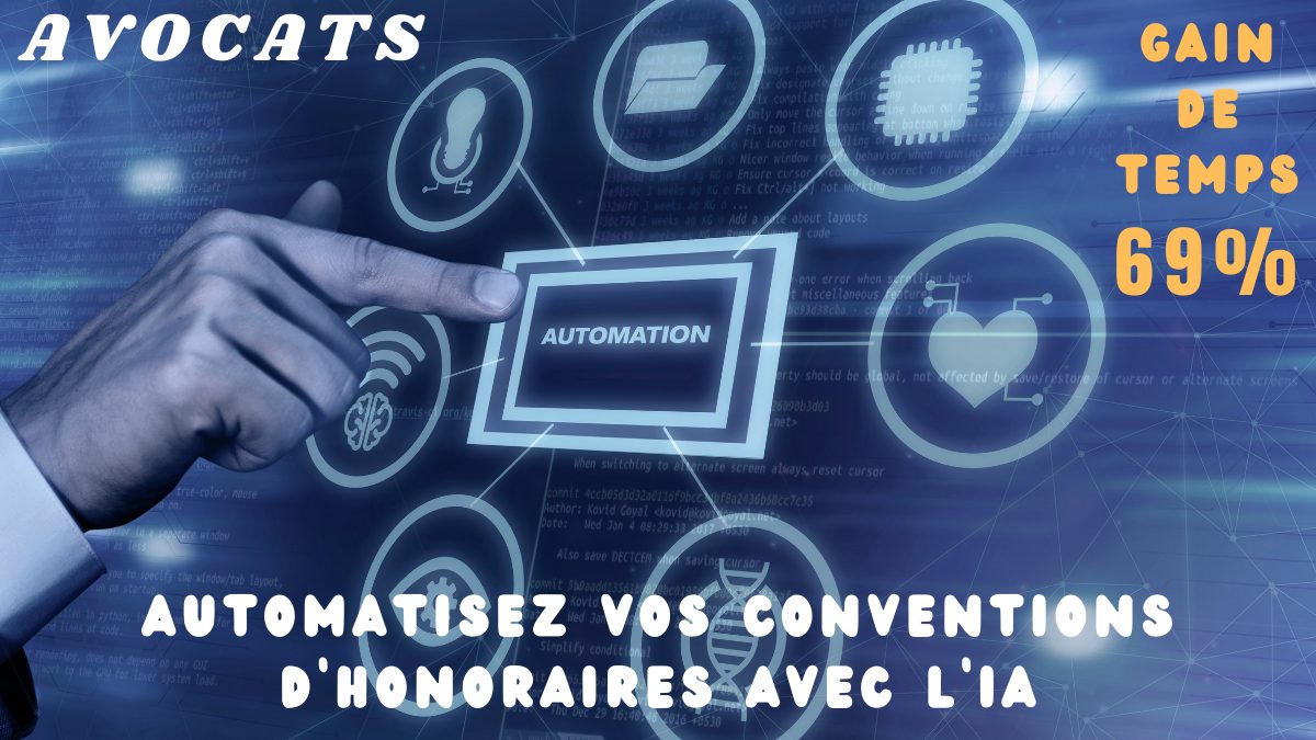 convention d’honoraires avocat avec ia
