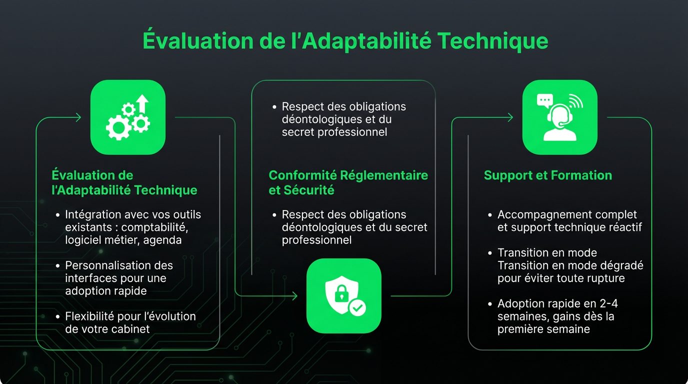 Critères choix CRM avocat Critères choix CRM avocat